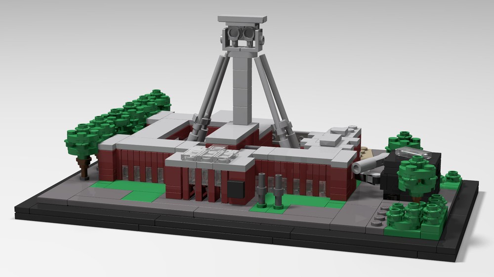 Lego Deutsches Bergbaumuseum, Bochum (German Mining Museum)