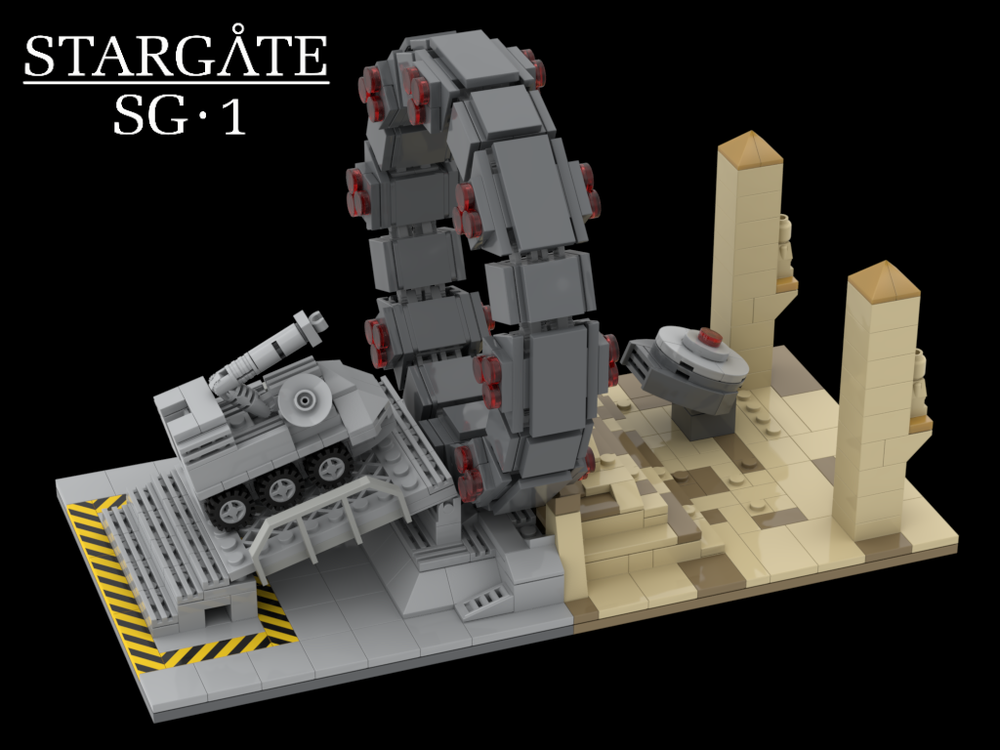 Lego Stargate Command