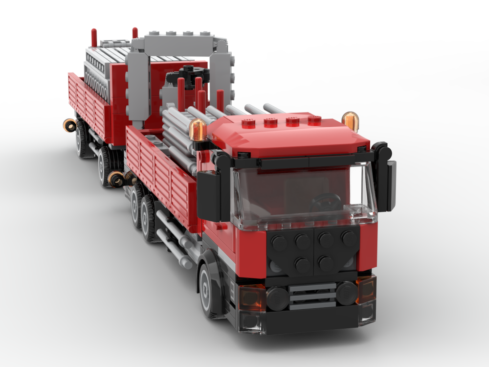 Lego Gerüst-Lkw (Legocity-style)