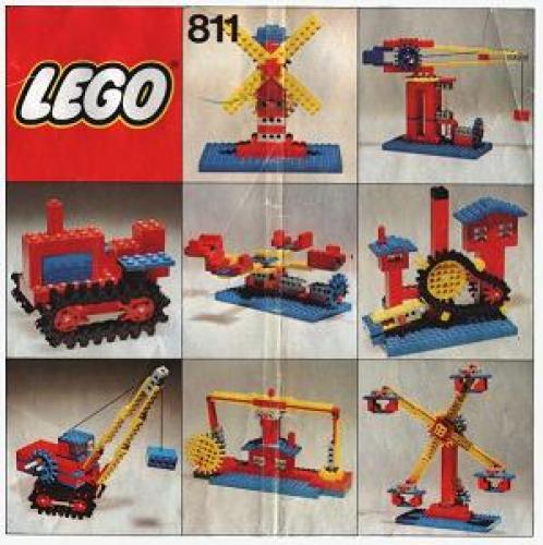 Lego Gear Crane Set