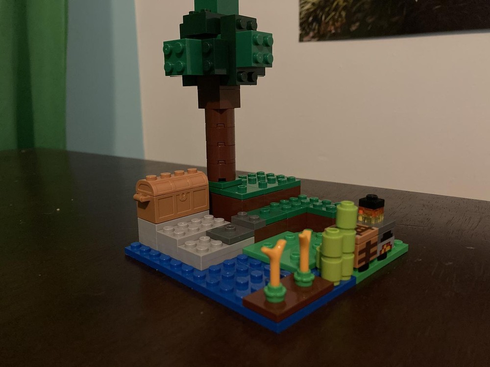 Lego A Minecraft Terrain Pack