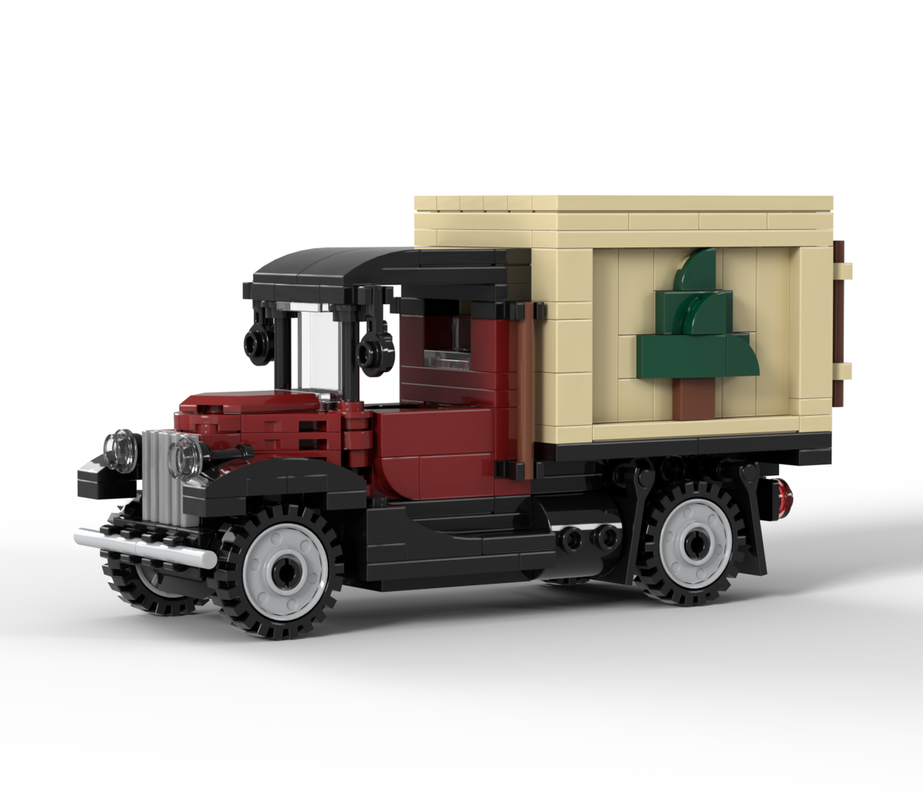 Lego Winter Village X-mas Tree Truck