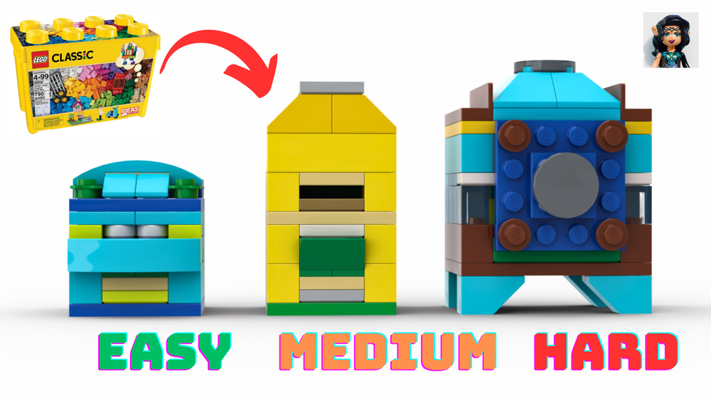 Lego 10698 3 Safes