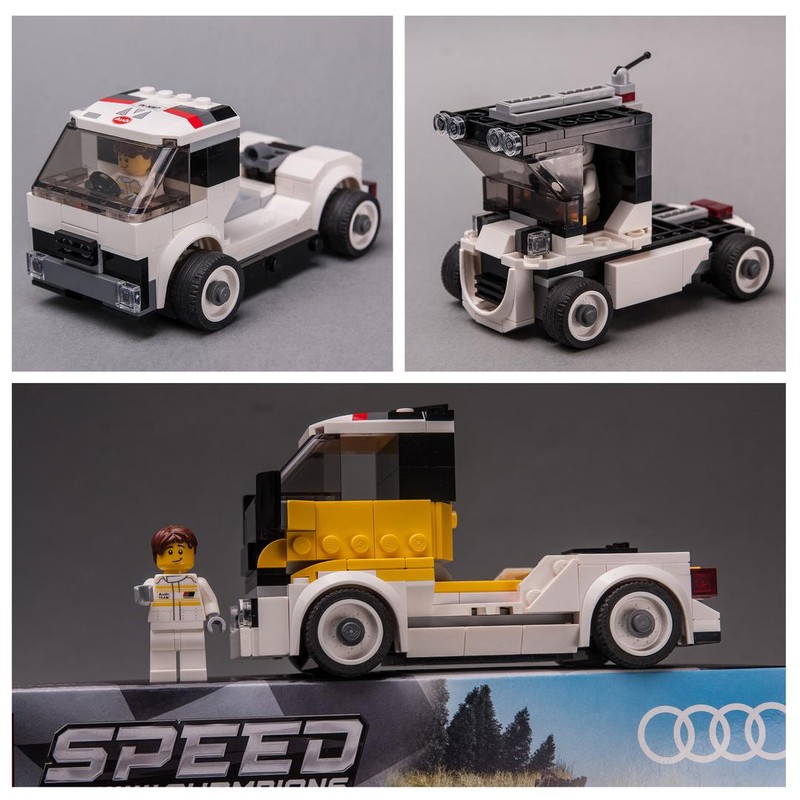 Lego 76897 Three Trucks