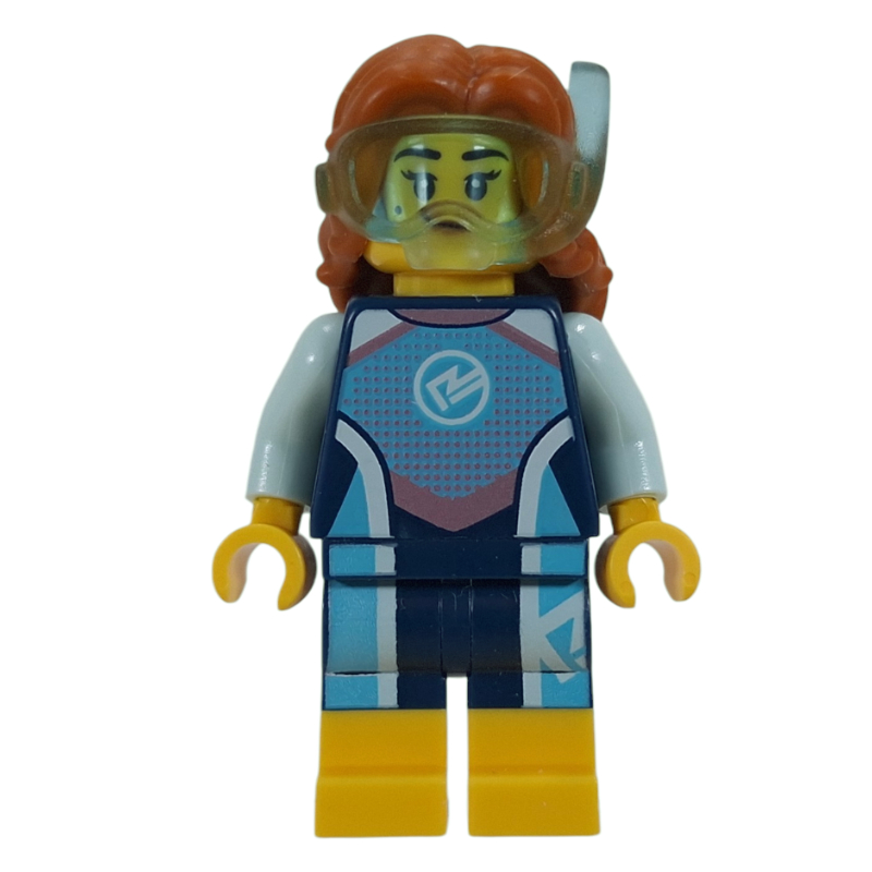 Lego Marine Biologist