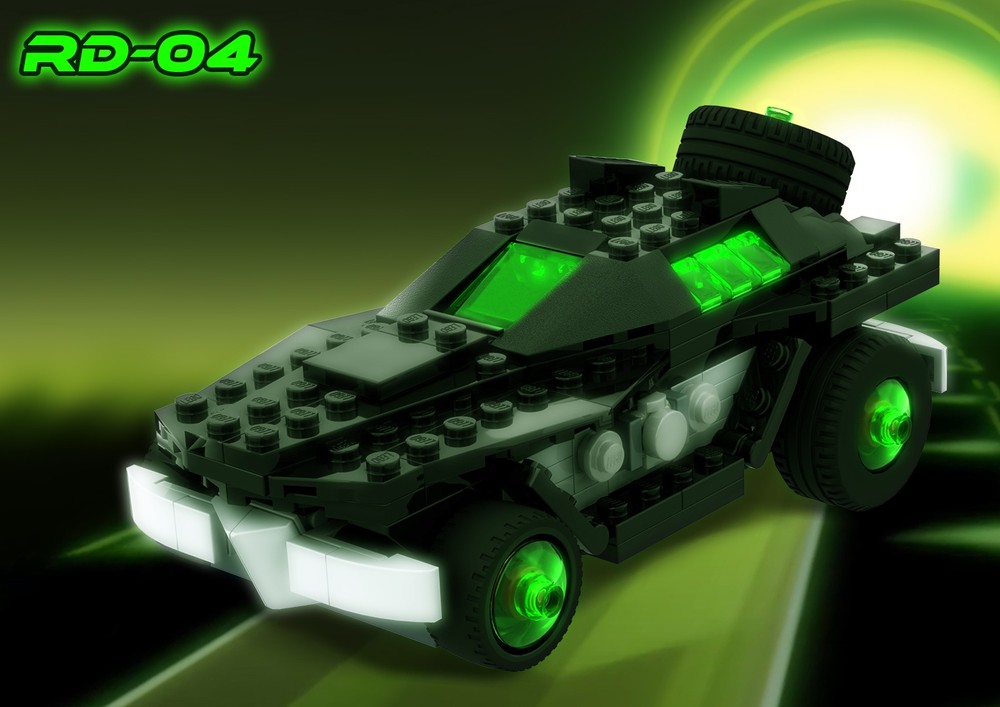 Lego RD-04 – Hot Wheels: Acceleracers