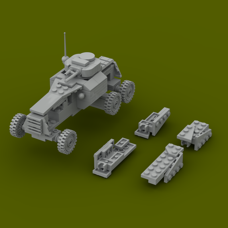 Lego SDKFZ 231