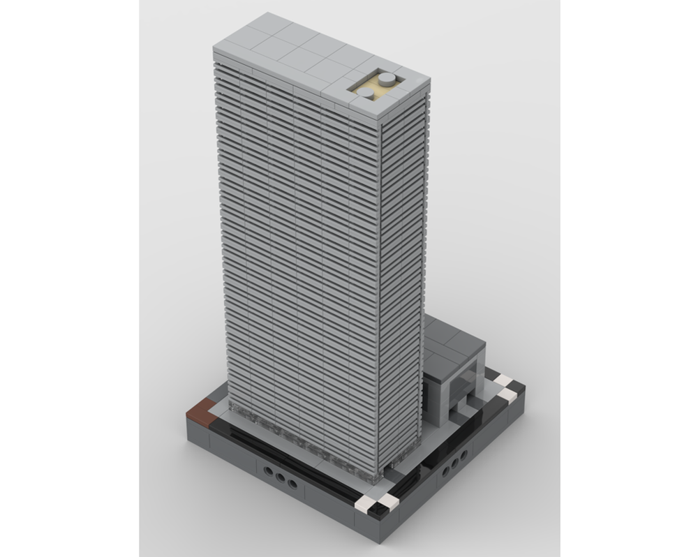 Lego 1 City Center