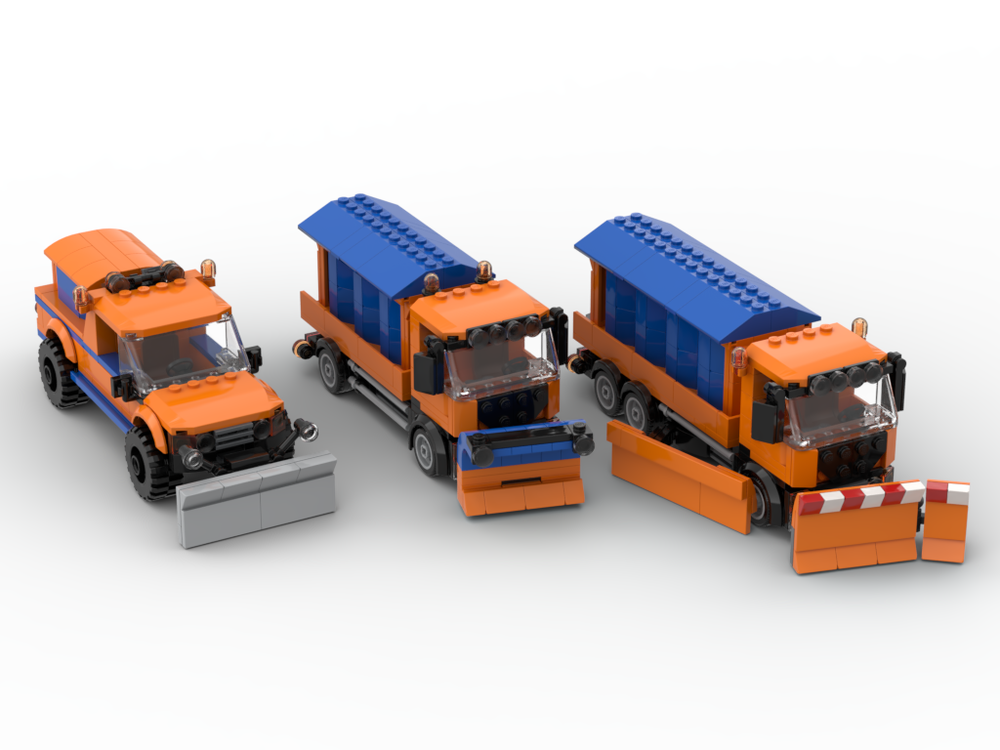 Lego Winterdienst