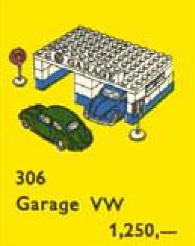 Lego VW Garage