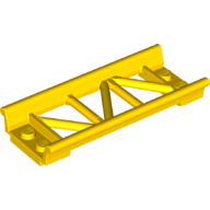 Lego Vehicle Track, Roller Coaster Straight 8L / Yellow