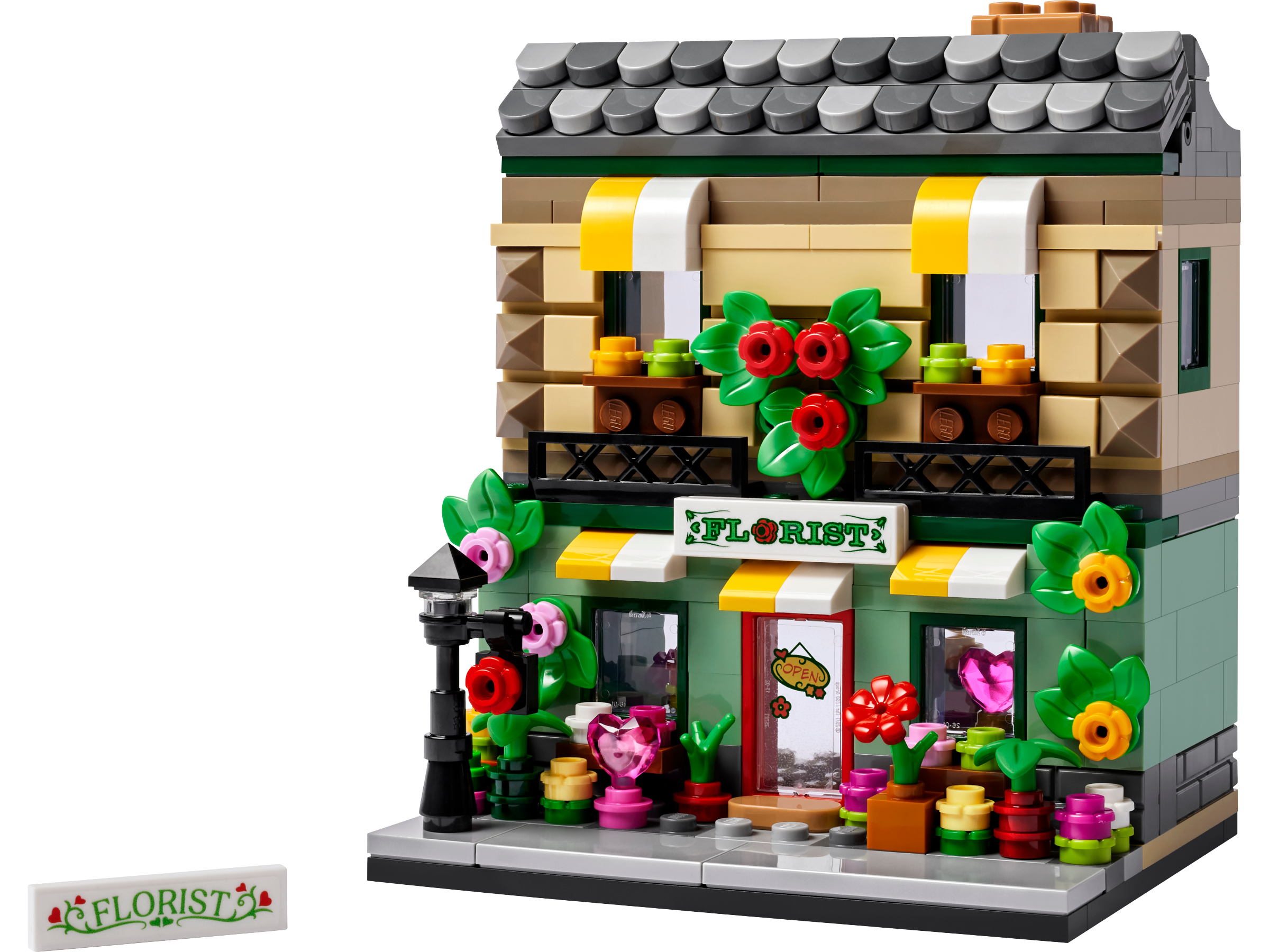 Lego Flower Store