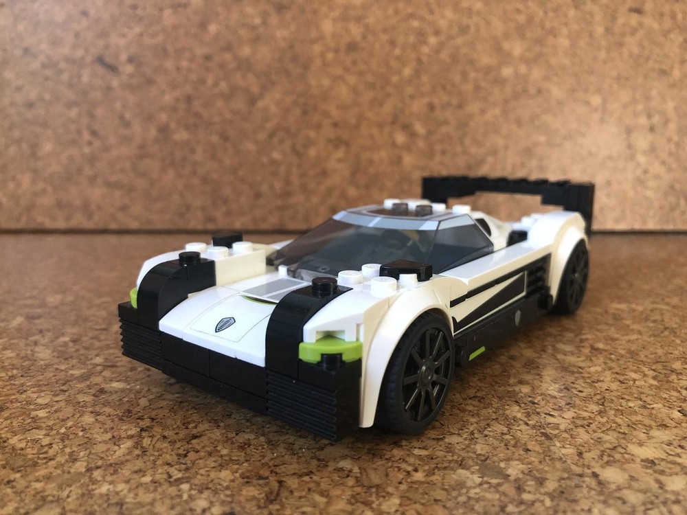 Lego Cyclone - 76900