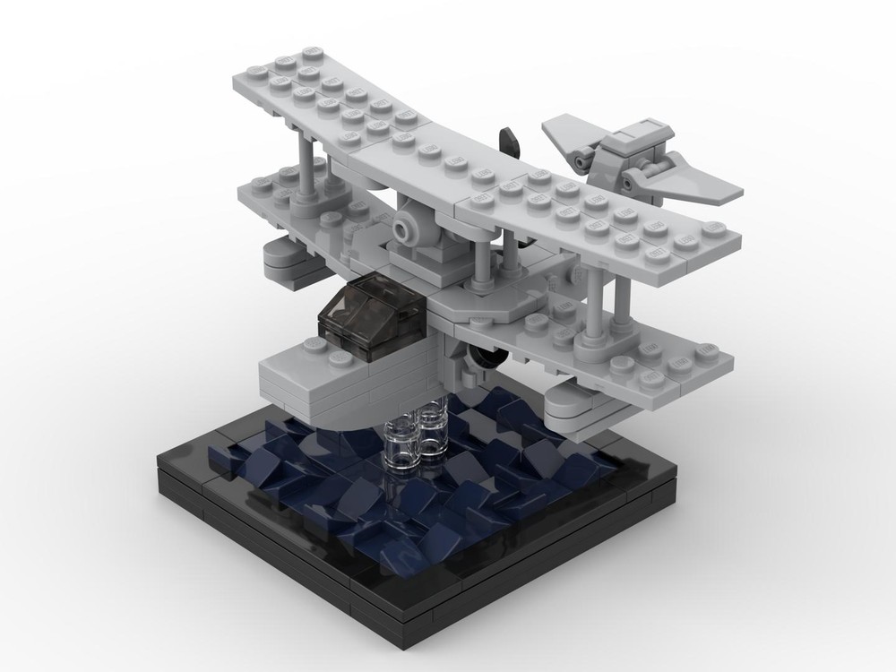Lego Supermarine Walrus