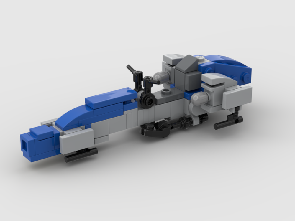 Lego Star Wars 501st Barc Speeder Free Instructions