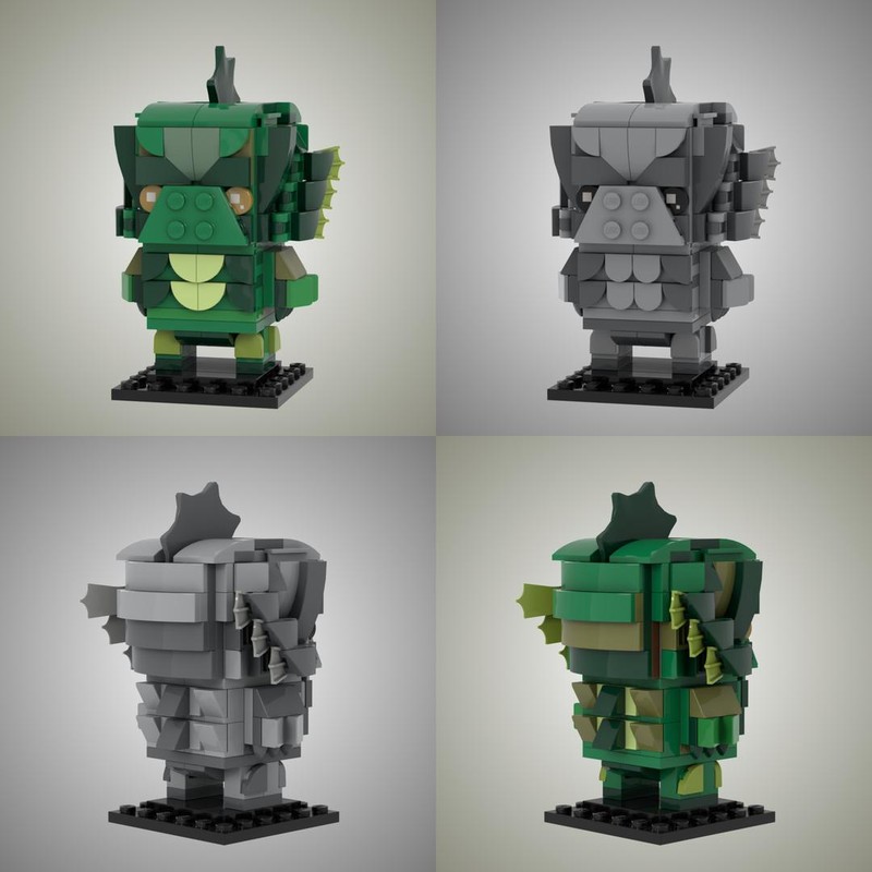 Lego Creature From the Black Lagoon