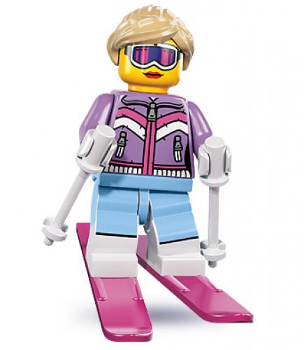 Lego Downhill Skier