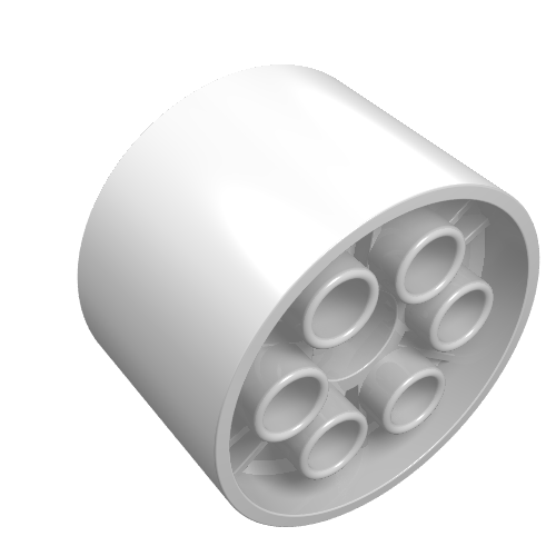 Lego Wheel 20 x 30 Technic / White