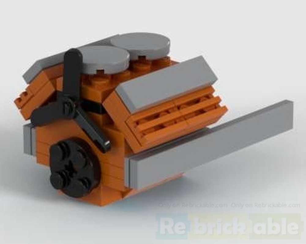 Lego Chevrolet 305 Small Block V8