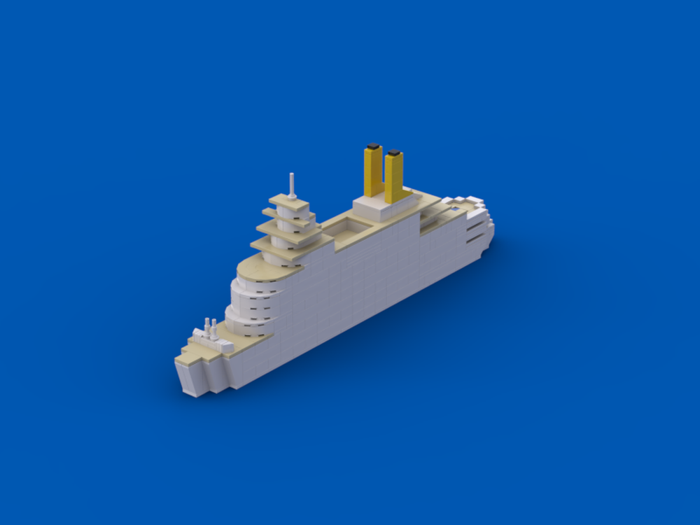 Lego SS Canberra