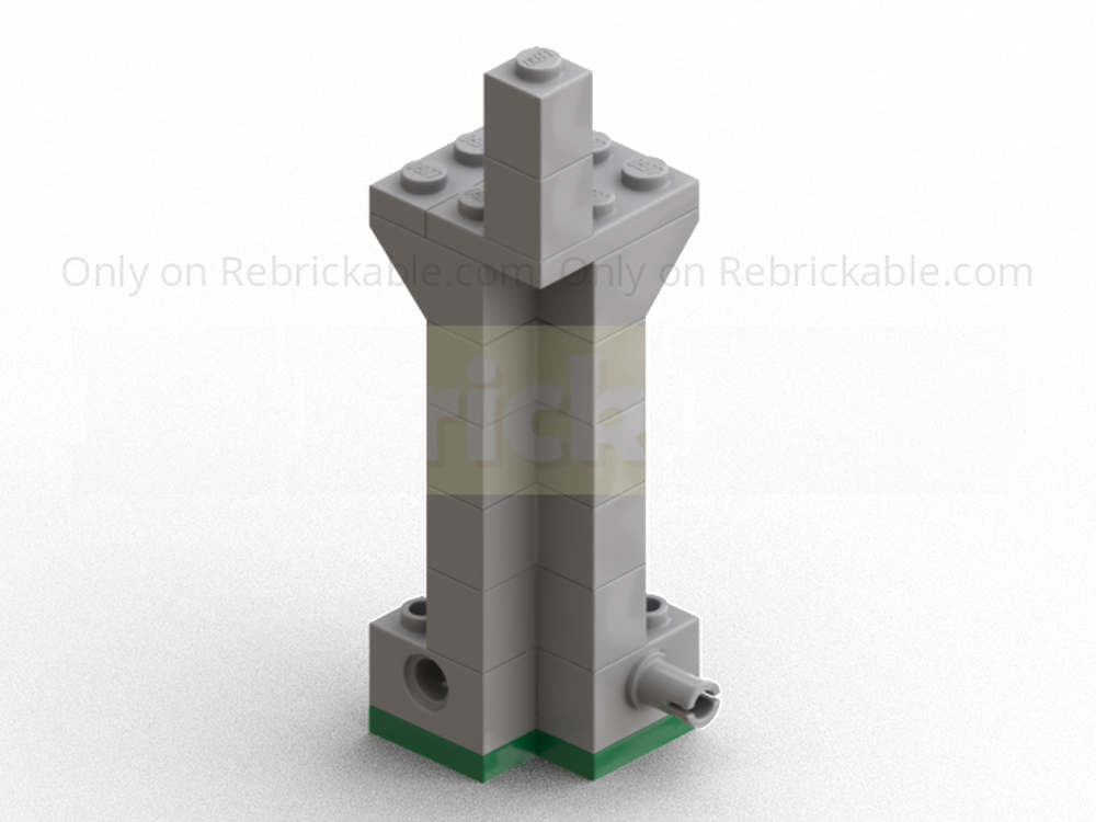 Lego Classic Castle Corner Small