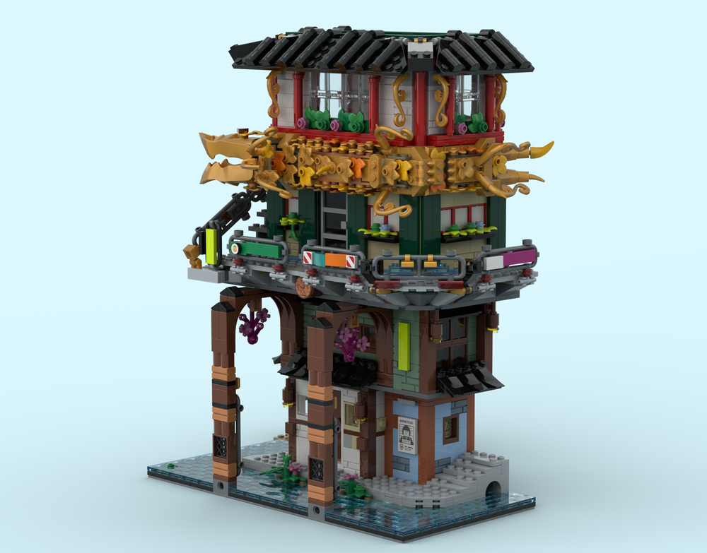Lego Ninjago City Restaurant