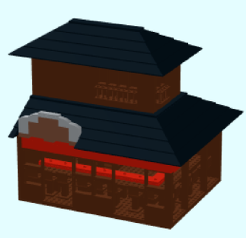 Lego 2nd Restaurant
