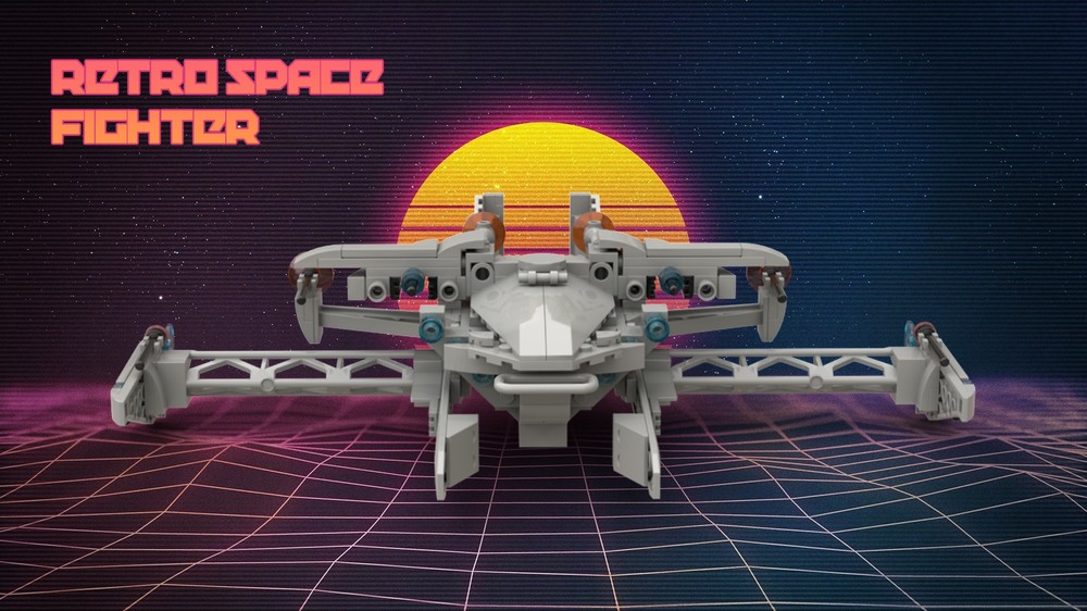 Lego Retro Space Fighter