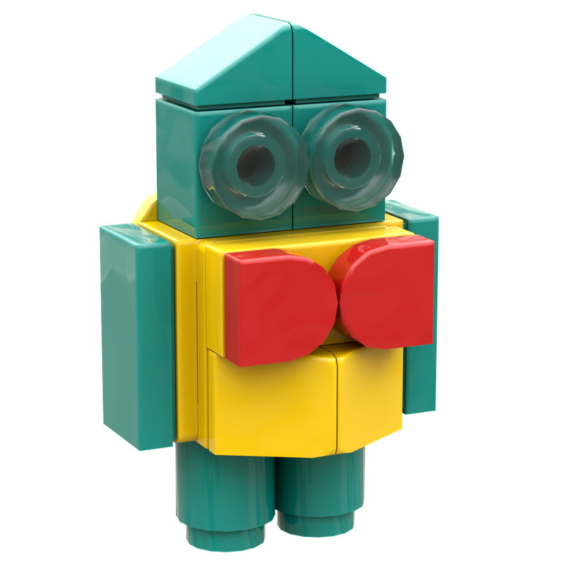 Lego He's a massive nerd He's Bobot/Tacoboi