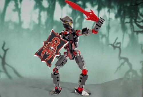 Lego Vladek (USA version with 3 Cards)