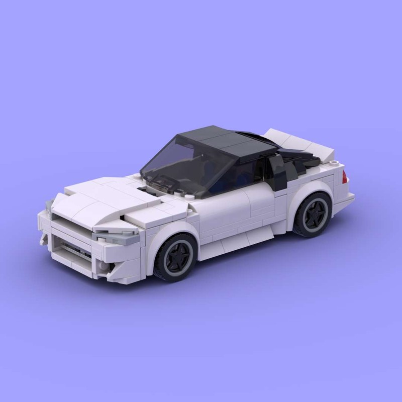Lego Nissan 240sx (Silvia)