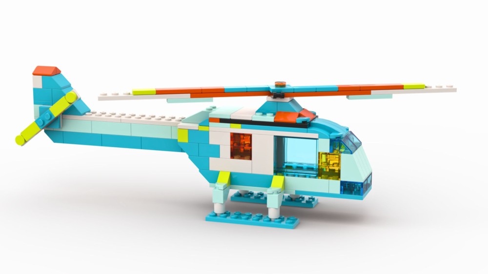 Lego 11043 Helicopter