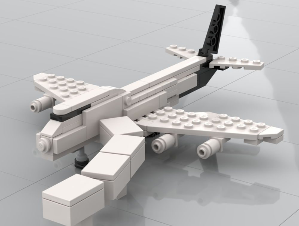Lego Boeing 747 mini