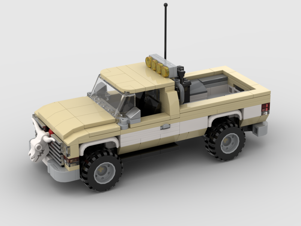 Lego 1976 GMC Sierra Grande