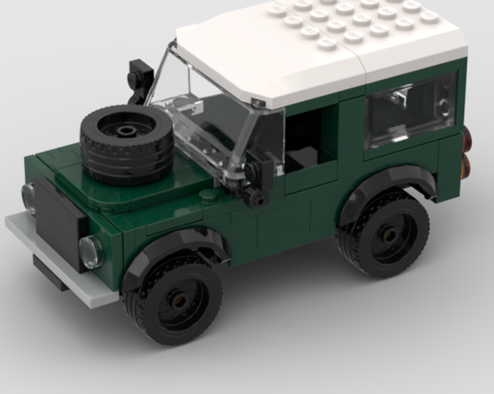 Lego Land Rover Defender 90 TDI