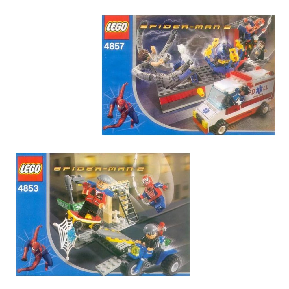 Lego Spider-Man Co-Pack 1