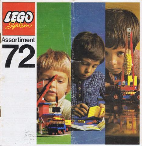 Lego 1972 Large French (97320-Fr)