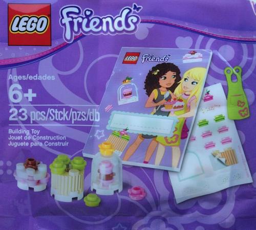 Lego Friends Baking Set