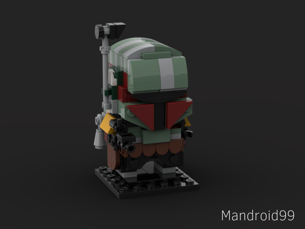 Lego Boba The Mandalorian Damage