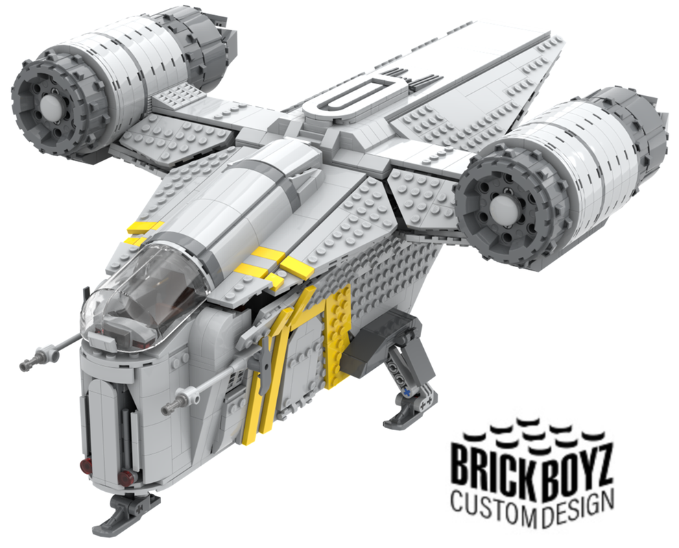 Lego The Mandalorian - Razorcrest