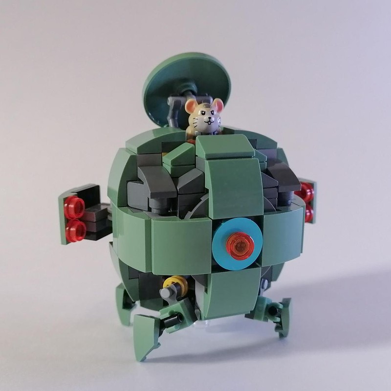 Lego Wrecking ball