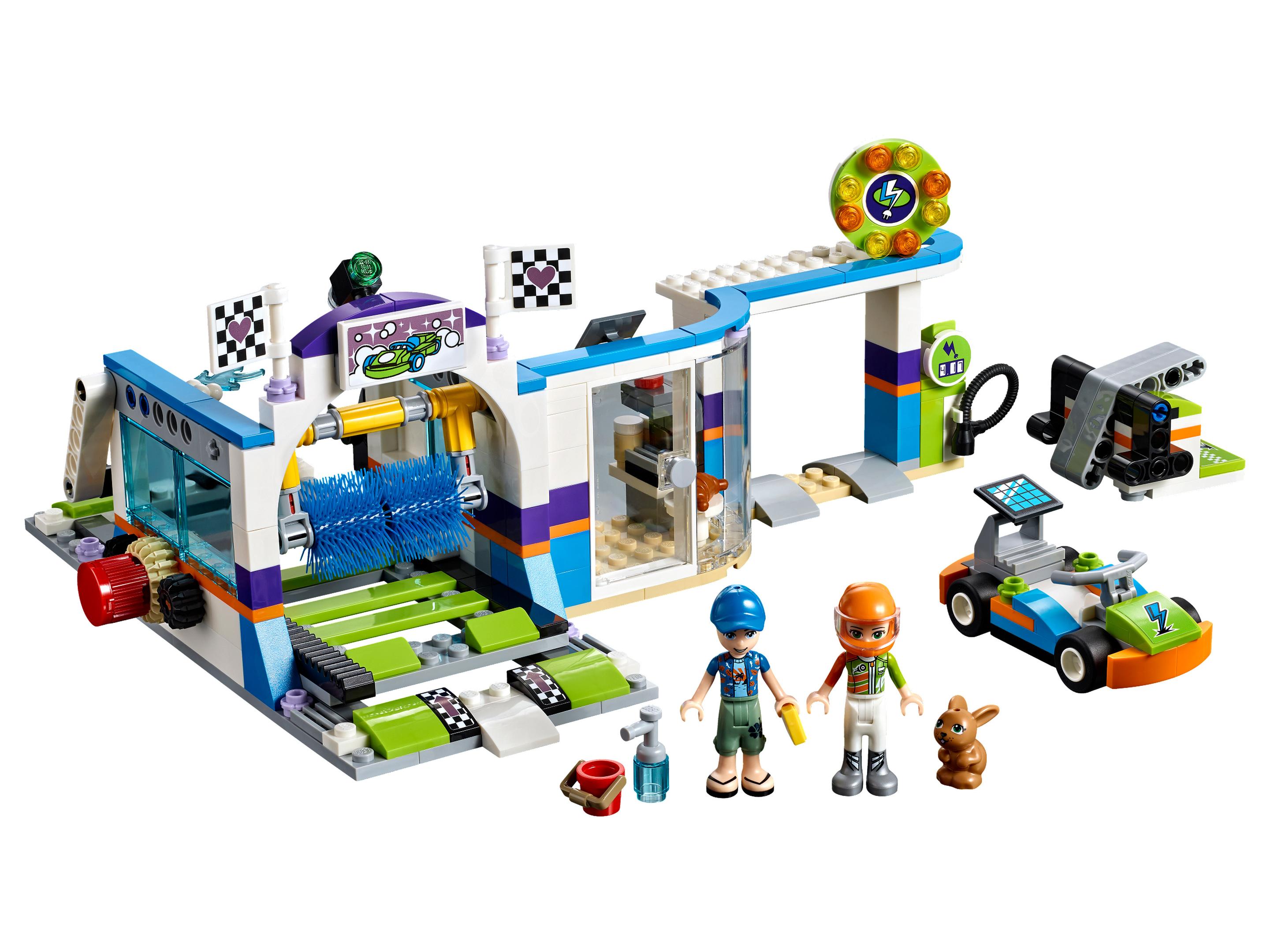 Lego Spinning Brushes Car Wash