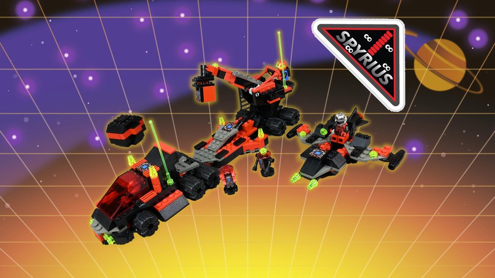 Lego 6949 Spy Truck - LEGO Spyrius Robo-Guardian Alternate Build