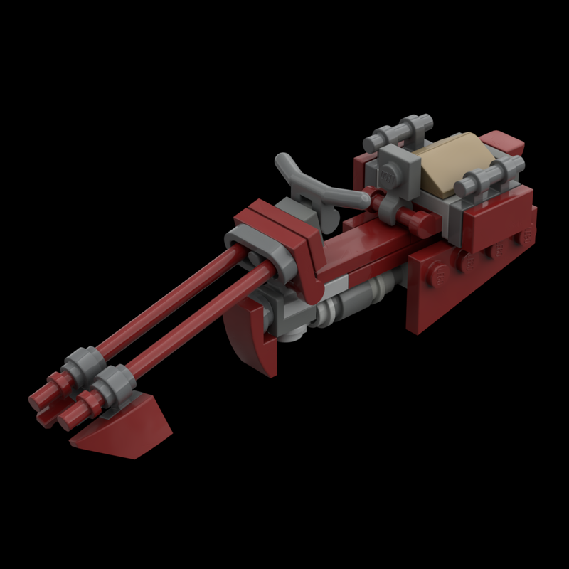 Lego Owen Lar's Swoop Bike - Minifig Scale