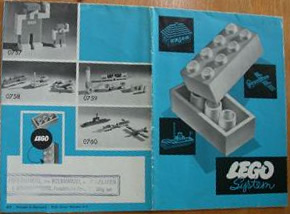 Lego 1960 Dealer European