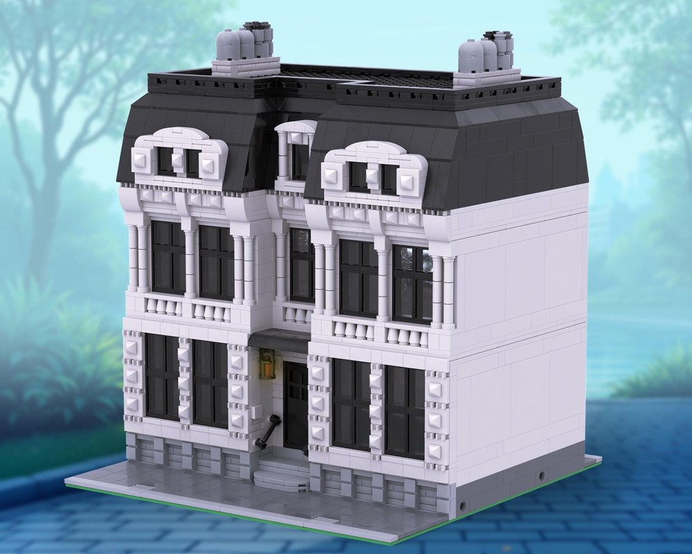 Lego Parisian-style City Modular #5