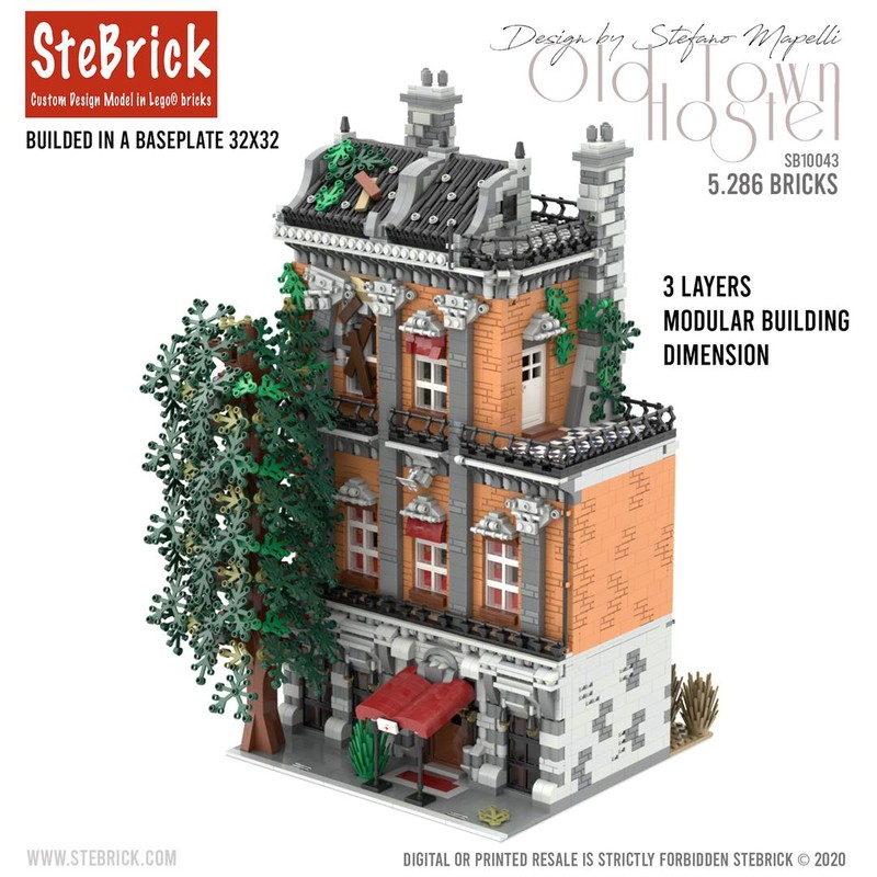 Lego Old Town Hostel