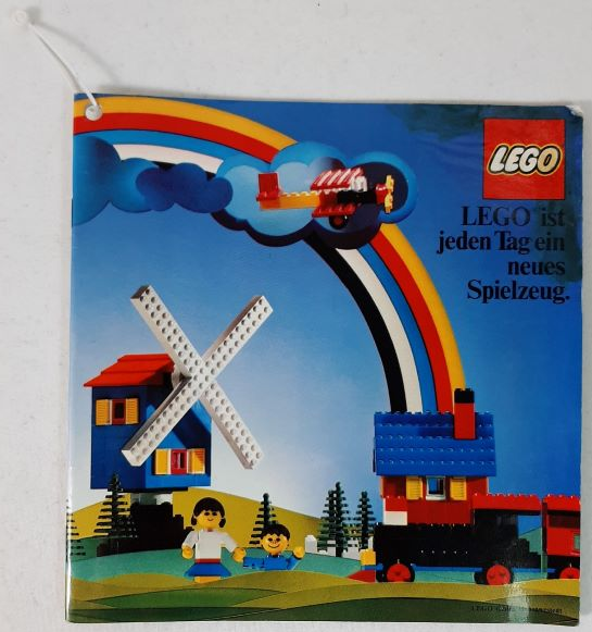 Lego 1975 Dealer German (98197-Ty)