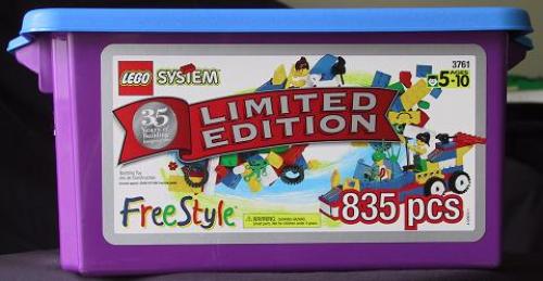 Lego 35th Anniversary Tub