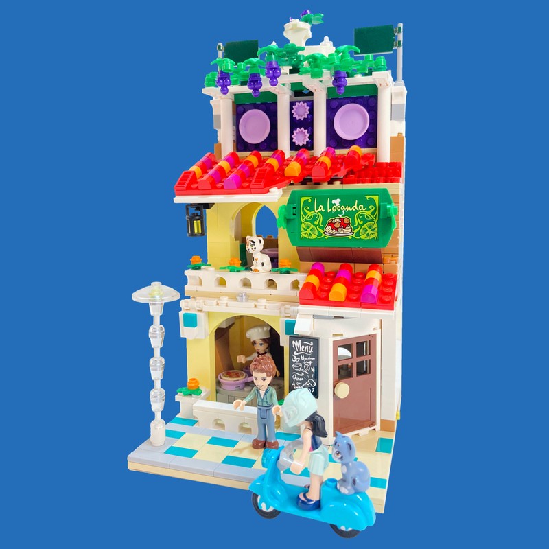 Lego The Inn